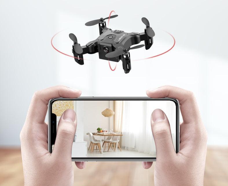 Mini Folding Drone with HD Camera, WiFi FPV, Altitude Hold, 360° Rolls