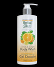 Herbal Glo - Citrus & Ginger Hand & Body Wash (500ml)
