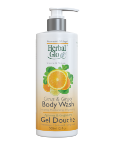 Herbal Glo - Citrus & Ginger Hand & Body Wash (500ml)