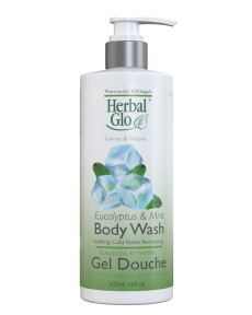 Herbal Glo - Eucalyptus Mint Hand & Body Wash (500ml)