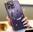 MagSafe iPhone Case with Camera Lens Cover TPU Shockproof Slim Fit iPhone 11 12 13 14 Pro Max