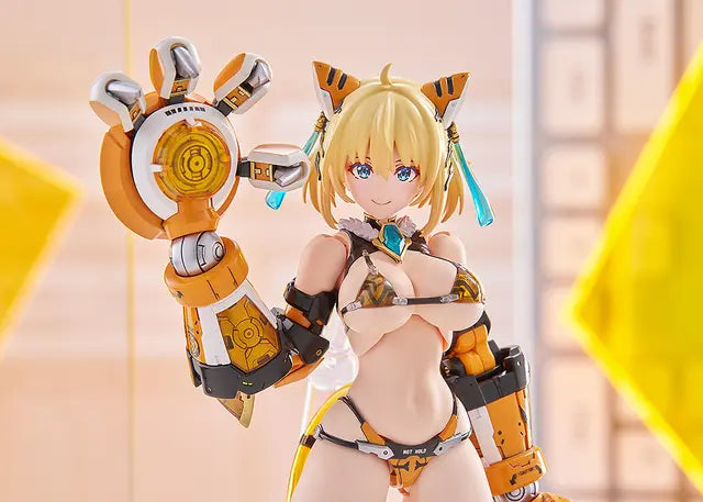 PLAMAX BP-02 Sophia F. Shirring: Tiger Armor Ver. Plastic Model Kit