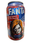 Fanta Chucky's Punch Halloween Can 355ML - Canadian Edition