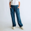 Youth Bamboo Fleece Cargo Pants | Terracotta