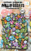 AALL and Create  Ephemera Die-Cuts - 42 - Fish Drops