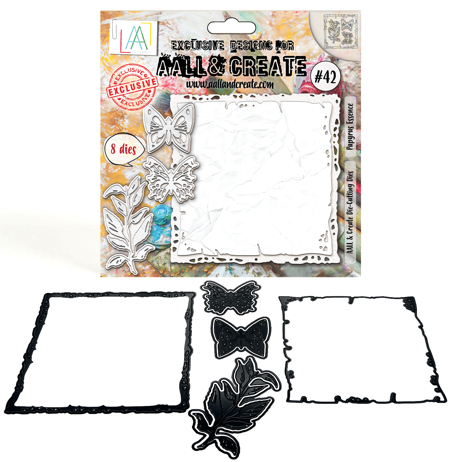 AALL and Create - Die-Cutting Die Set - Papyrus Essence