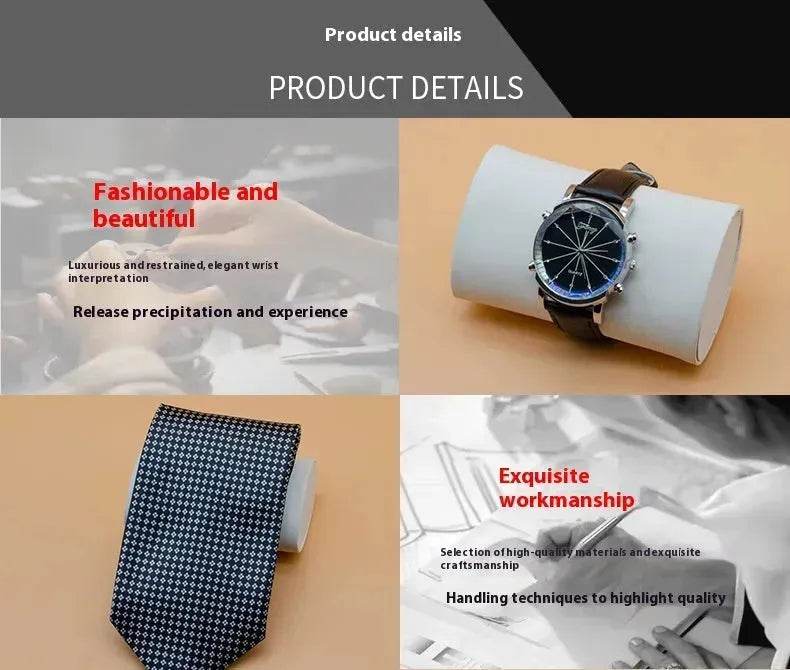 Practical Gift With Hand Gift Business Gift box Suit tie and Wrist Watch