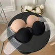 Strapless Bra Beauty Back Chest Stick on bra Push Up Invisible Non-slip Underwear Low back bra