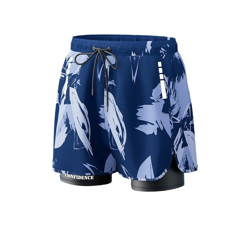 Plus Size Men's Boxer Swim Trunks | Hot Spring Swimwear Canada | L-5XL