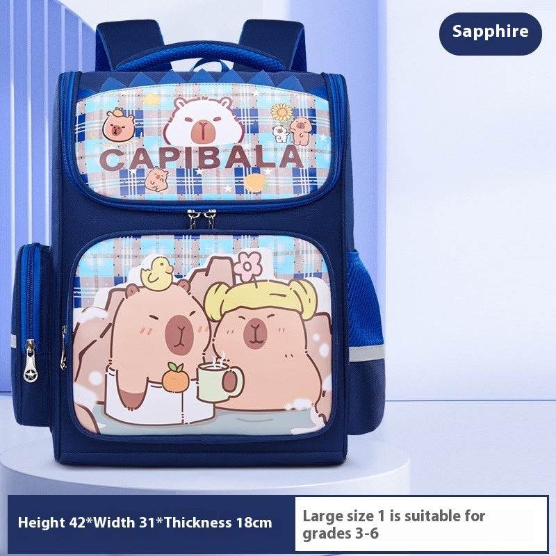 Capabala Kids Schoolbag – Large Capacity & Cute Design