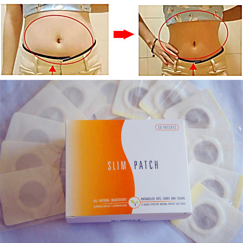 Slimming Navel Patch – Belly Button Detox & Weight Loss Sticker (10–200 Pcs)