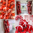 Christmas Party Balloon Chain Arch Kit – Festive Holiday Balloon Decoration Set