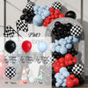 Racing Theme Balloon Set – 145-Piece Party Decoration Kit