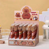 48 Pcs Cartoon Bear Acrylic Paster Pressing Pen School Supplies Gel Pen