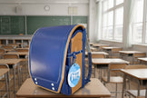 Kids Ergonomic Spine-Protecting School Backpack – Load-Reducing PU, 4 Colours