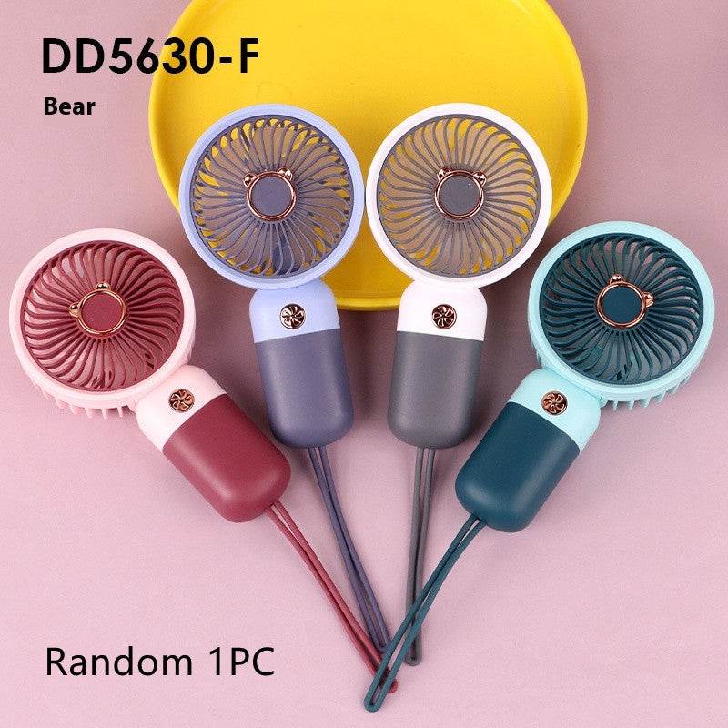 Summer Mini Handheld Fan Portable Charging USB