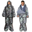 Wearable Human Sleeping Bag – Full Body Adult Camping Sleeping Suit