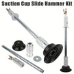 A Pneumatic Car Dent Puller Suction Type Body Repair Sheet Metal Tool