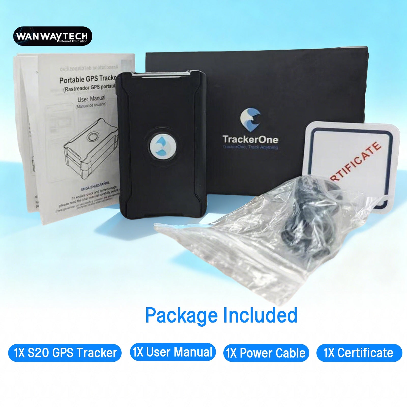 Anti-Theft Hidden GPS Tracker – Real-Time Vehicle Tracking for Car, Truck, Motorcycle & Luggage | 6000mAh | Subscription Required