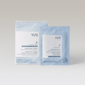 Yuni Beauty - Shower Sheets Fragrance Free (12ct)