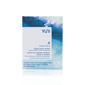 Yuni Beauty - Shower Sheets Peppermint Citrus (12ct)