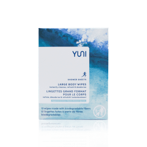 Yuni Beauty - Shower Sheets Peppermint Citrus (12ct)