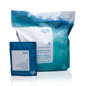 Yuni Beauty - Shower Sheets Peppermint Citrus (30ct)