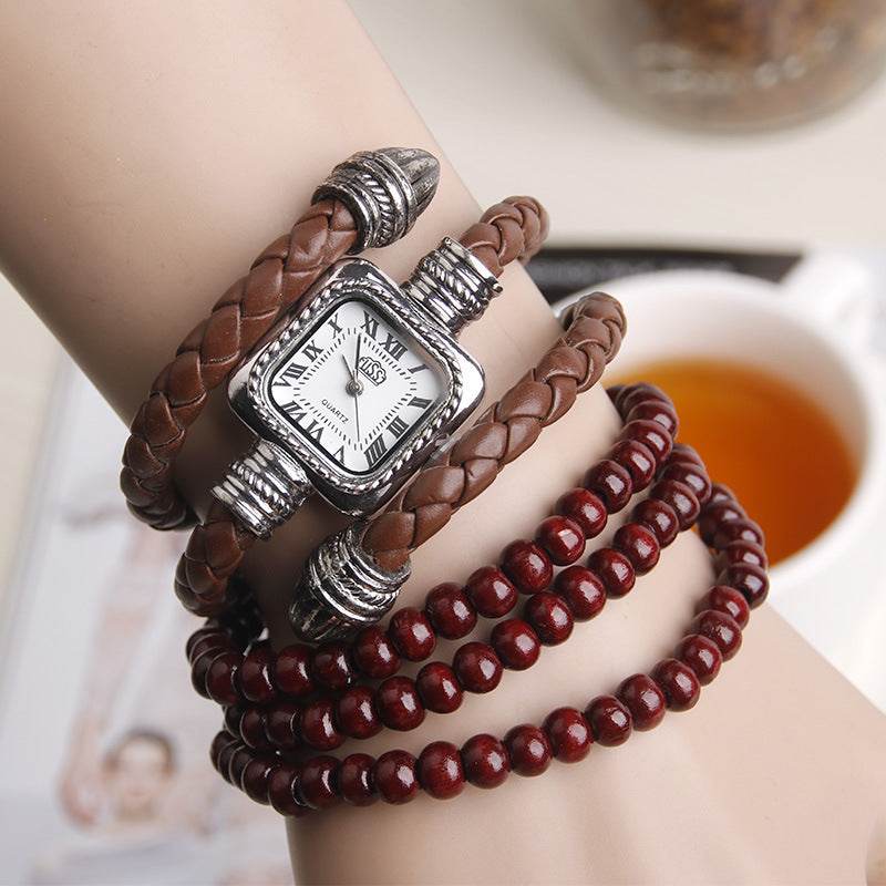 Gothic Snake Bracelet Quartz Watch