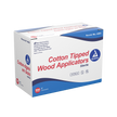 Cotton Tipped Applicator, Sterile, Single End - 3''