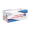 Cotton Tipped Applicator, Sterile, Single End - 6''