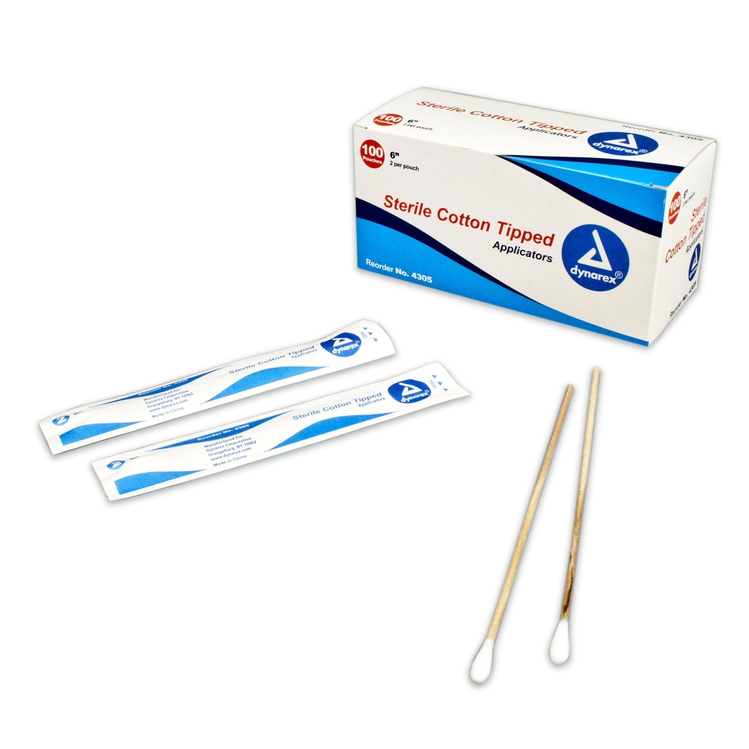Cotton Tip Applicators 6