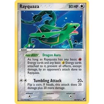 Rayquaza (022/107) (PR)