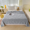 Blanket Duvet Thick Jacquard Summer