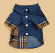 Lenny Dog Shirt | Dog Button Shirt for Dogs