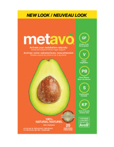 Metavo - Metabolism Smoothie Mix (172g)