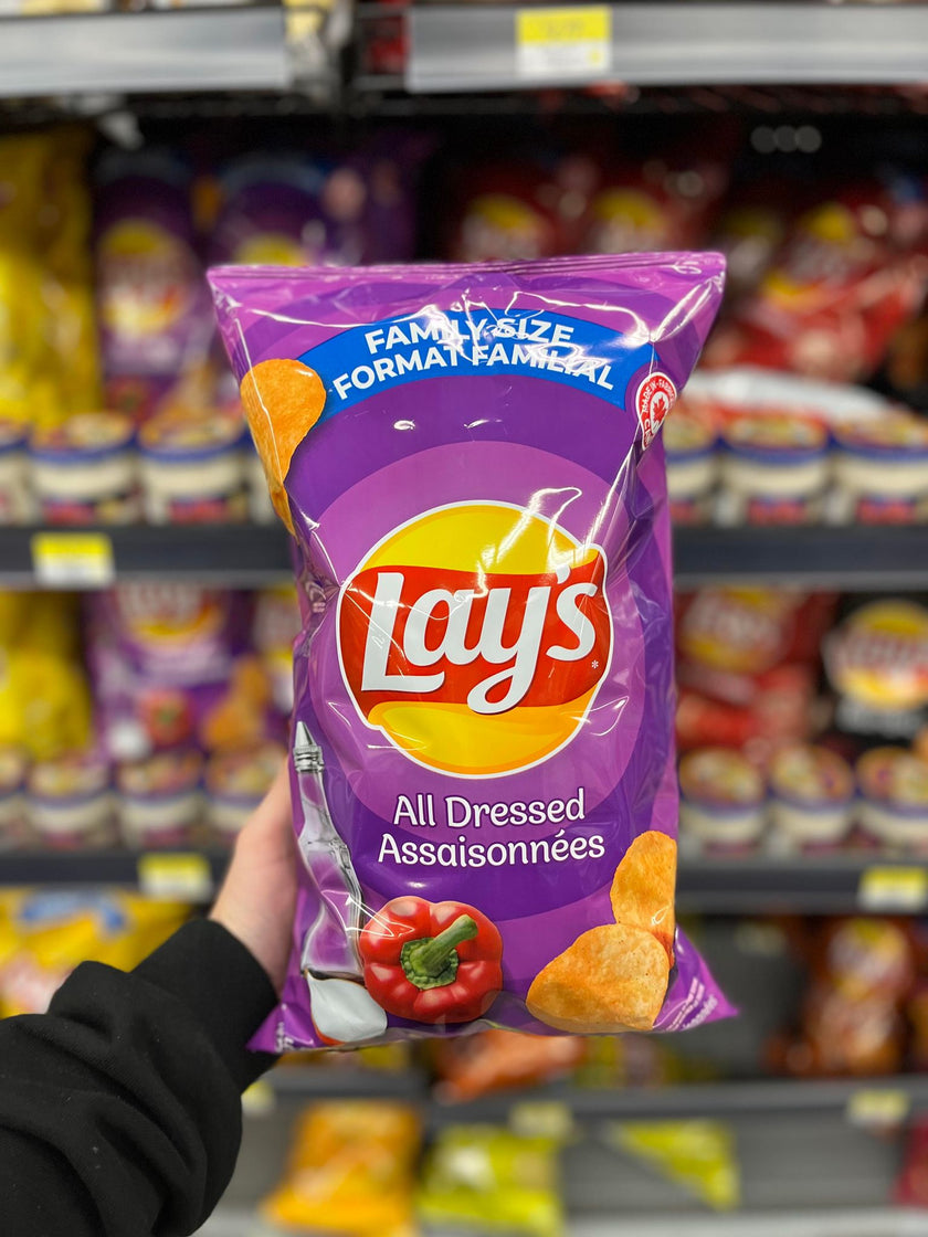 LAY'S - ALL DRESSED FAMILY SIZE (CANADA)