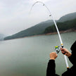2.1M -3.6M Carp Fishing Rod Feeder Hard FRP Carbon Fiber Telescopic Fishing Rod Fishing Pole