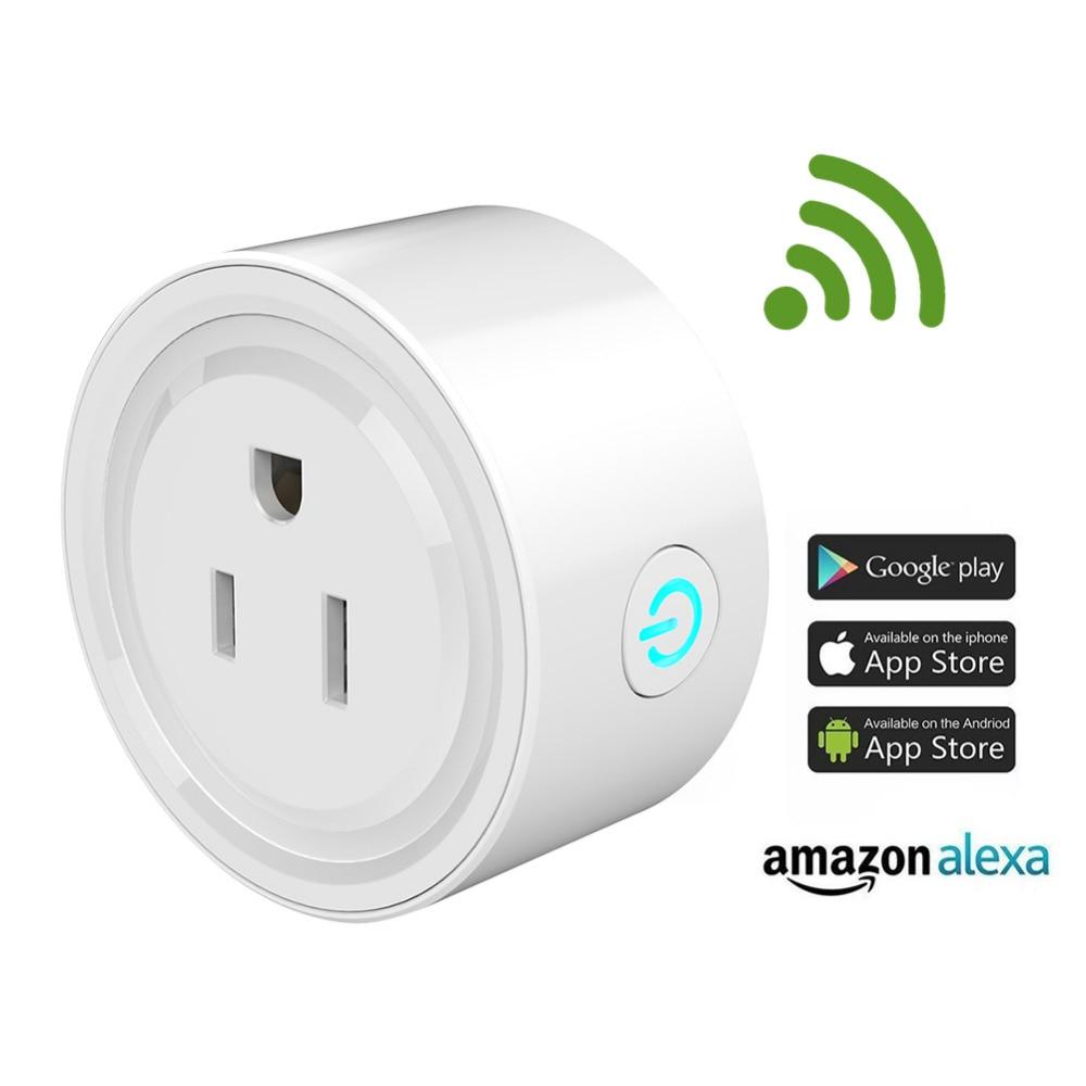 WiFi Smart Plug with Alexa and Google Assistant