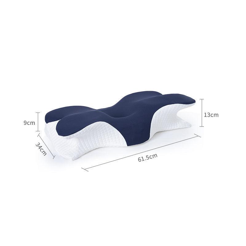 Slow Rebound Memory Foam Cervical Pillow – Ergonomic Neck Support Pillow for Adults