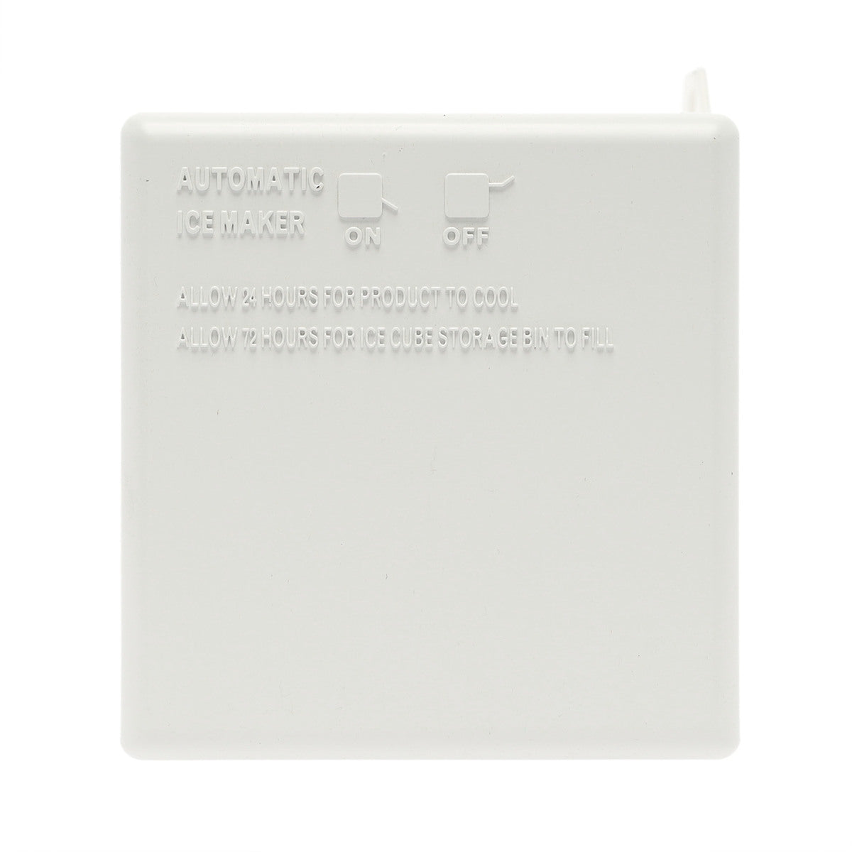 Whirlpool 4317943 Fridge Icemaker Assembly for Admiral, Amana, Inglis, Roper