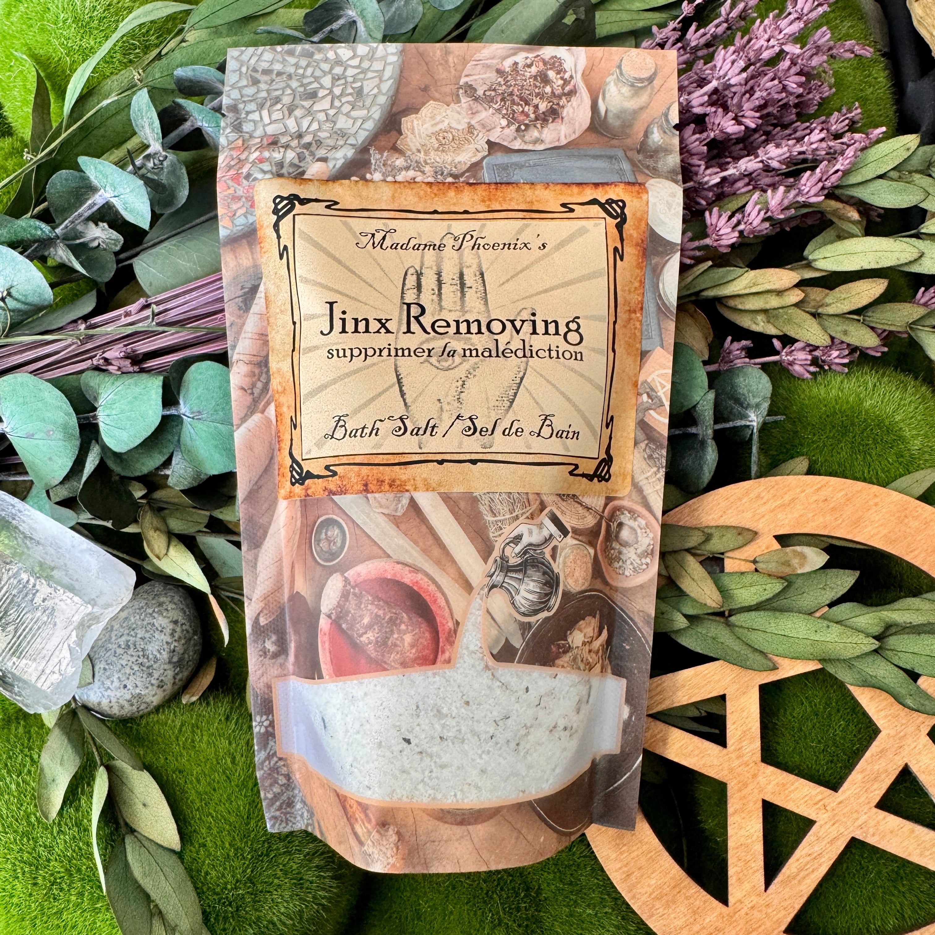 Jinx Removing Spiritual Bath Salt