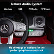 2026 Mercedes Benz G63 AMG 12V G Wagon Kids Ride On Car with Remote Control