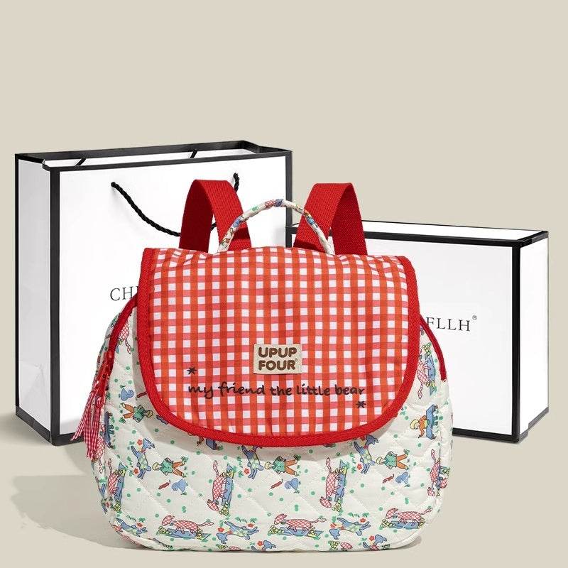 Girls' Lightweight Backpack – Multifunctional Design