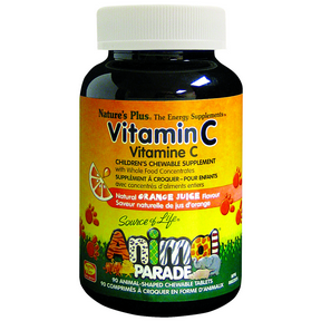 Natures Plus - Animal Parade Child Chew Vit. C (90ch)