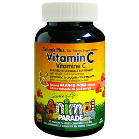 Natures Plus - Animal Parade Child Chew Vit. C (90ch)