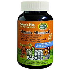 Natures Plus - Animal Parade Child Ch SFree Vit. C (90ch)