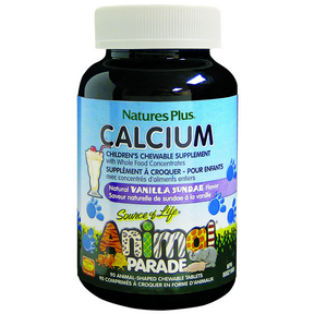 Natures Plus - Animal Parade Child Chew Calcium (90ch)