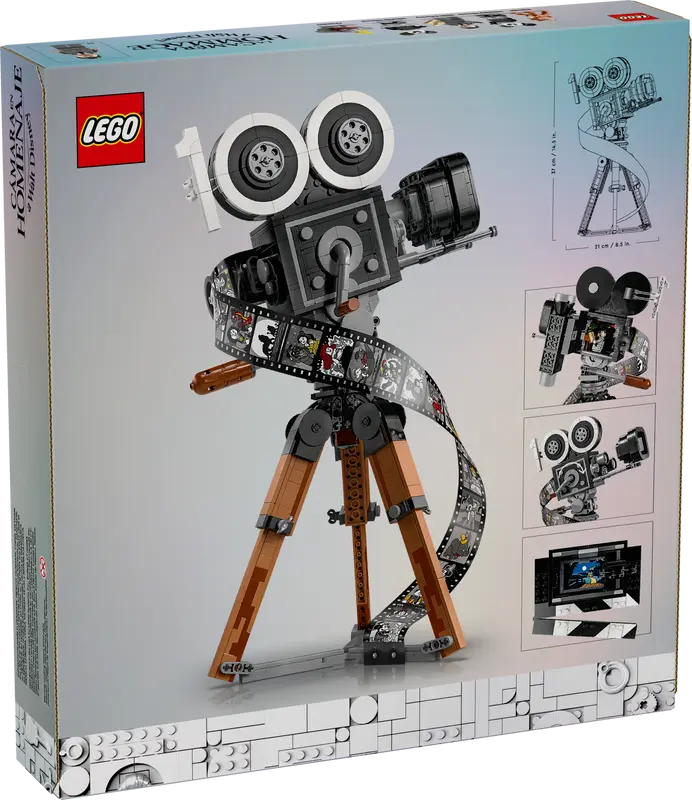 LEGO - 43230 - DISNEY - Walt Disney Tribute Camera - 811pcs