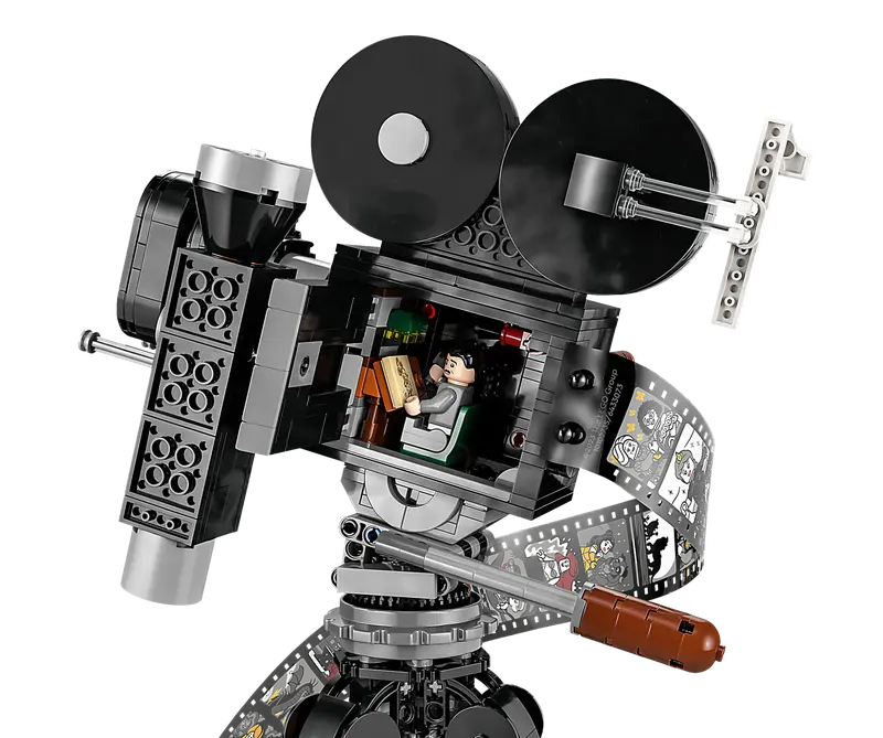 LEGO - 43230 - DISNEY - Walt Disney Tribute Camera - 811pcs
