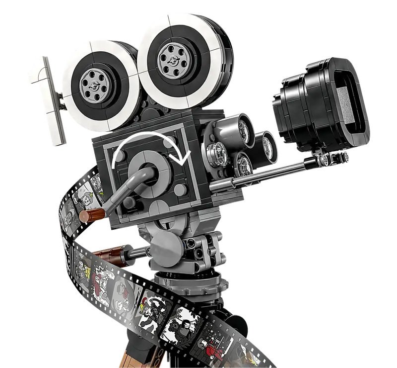 LEGO - 43230 - DISNEY - Walt Disney Tribute Camera - 811pcs